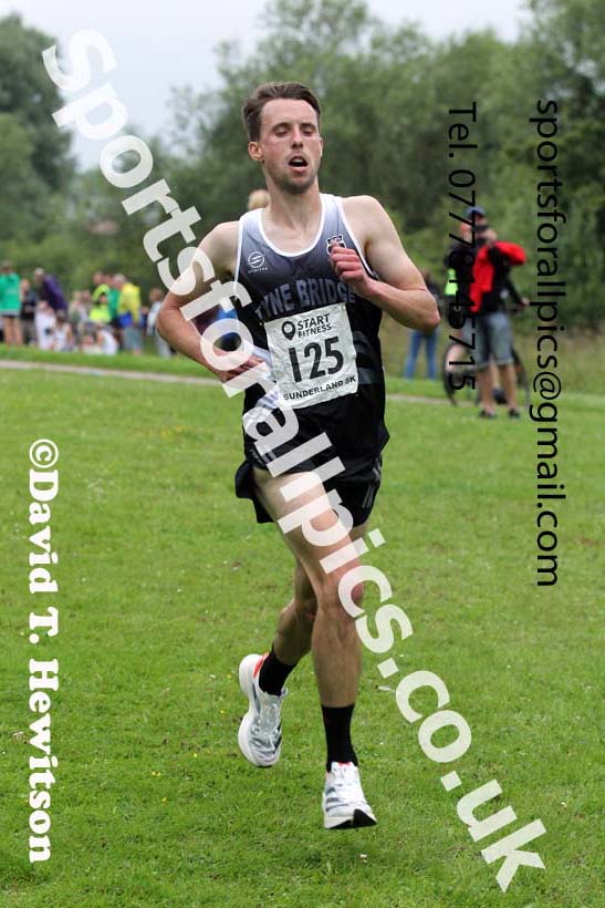 Mens Sunderland 5k (Inc. NE and NCAA Champs), Silksworth, Sunderland, Thursday, July 22nd. Photo: David T. Hewitson/Sports for All Pics